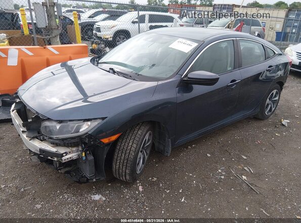 19XFC2F69KE001392 2019 HONDA CIVIC Black 