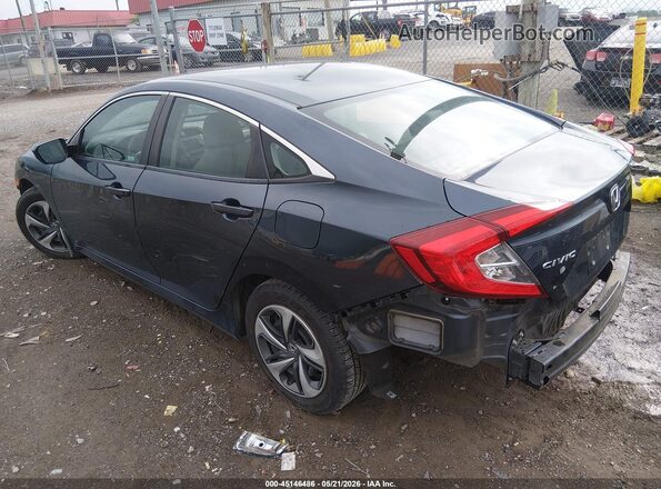 19XFC2F69KE001392 2019 HONDA CIVIC Black 