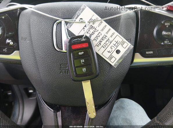 19XFC2F69KE001392 2019 HONDA CIVIC Black 