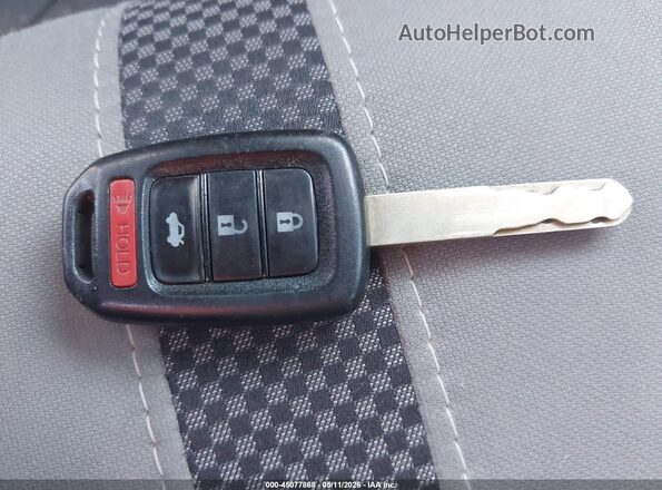 19XFC2F69KE027460 2019 HONDA CIVIC Gray Dashboard view