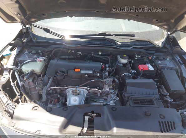19XFC2F69KE027460 2019 HONDA CIVIC Gray Rear view