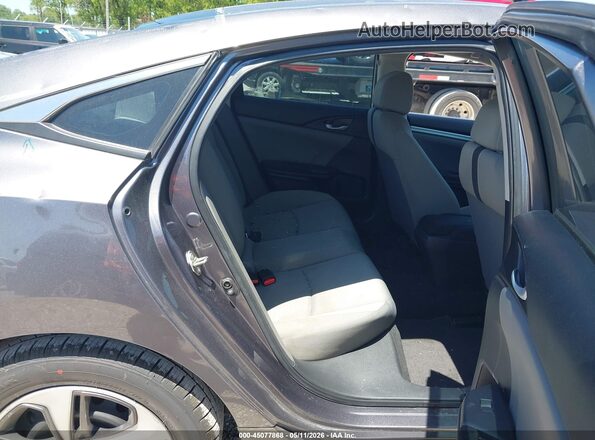 19XFC2F69KE027460 2019 HONDA CIVIC Gray VIN sticker view