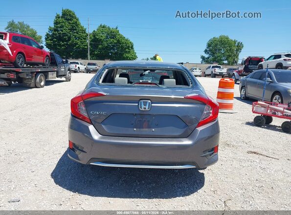 19XFC2F69KE027460 2019 HONDA CIVIC Gray 