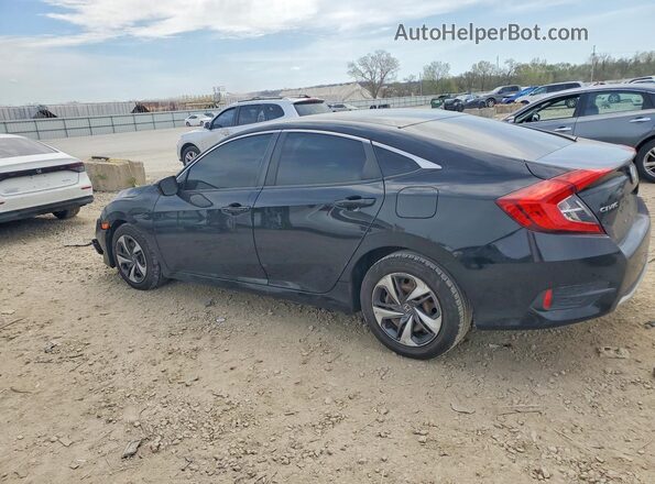 19XFC2F69KE043707 2019 HONDA CIVIC Black 