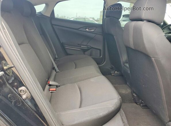 19XFC2F69KE043707 2019 HONDA CIVIC Black 