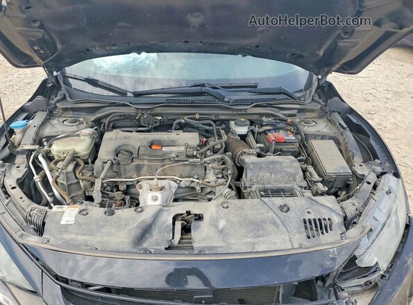 19XFC2F69KE043707 2019 HONDA CIVIC Black 