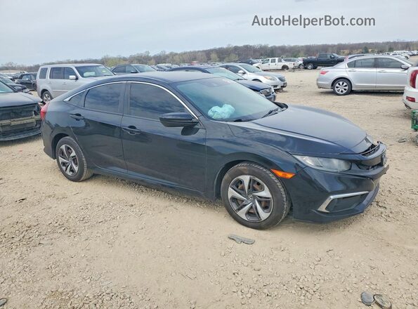 19XFC2F69KE043707 2019 HONDA CIVIC Black 