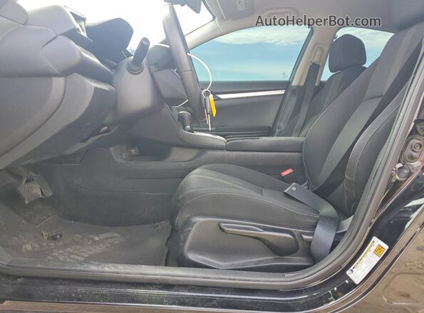 19XFC2F69KE043707 2019 HONDA CIVIC Black 