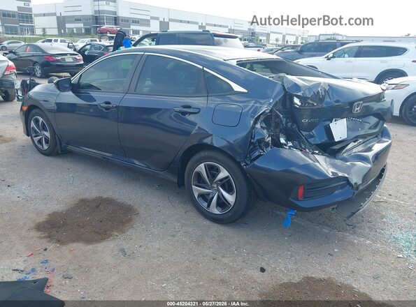 19XFC2F69LE006755 2020 HONDA CIVIC Dark Blue უკანა მარცხენა