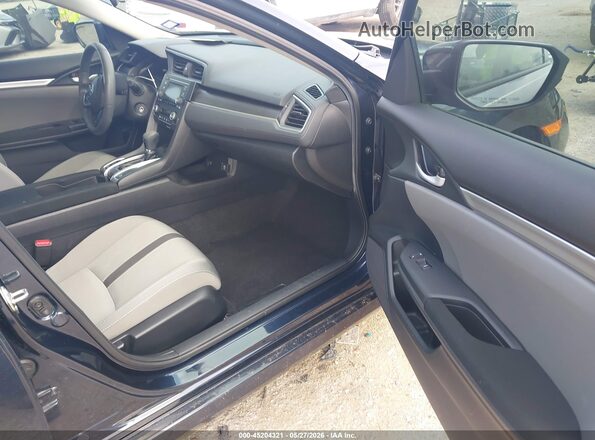 19XFC2F69LE006755 2020 HONDA CIVIC Dark Blue წინა სალონის ხედი
