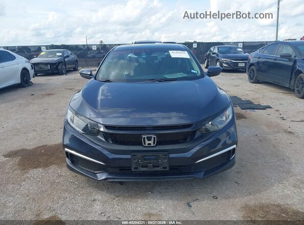 19XFC2F69LE006755 2020 HONDA CIVIC Dark Blue ხელსაწყოთა პანელის ხედი