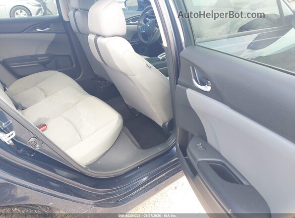 19XFC2F69LE006755 2020 HONDA CIVIC Dark Blue VIN კოდის სტიკერის ხედი