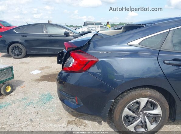 19XFC2F69LE006755 2020 HONDA CIVIC Dark Blue წინა ხედი