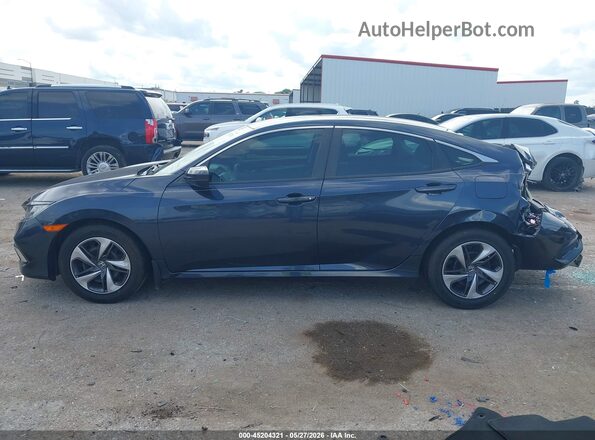 19XFC2F69LE006755 2020 HONDA CIVIC Dark Blue სალონის 360-გრადუსიანი ხედი