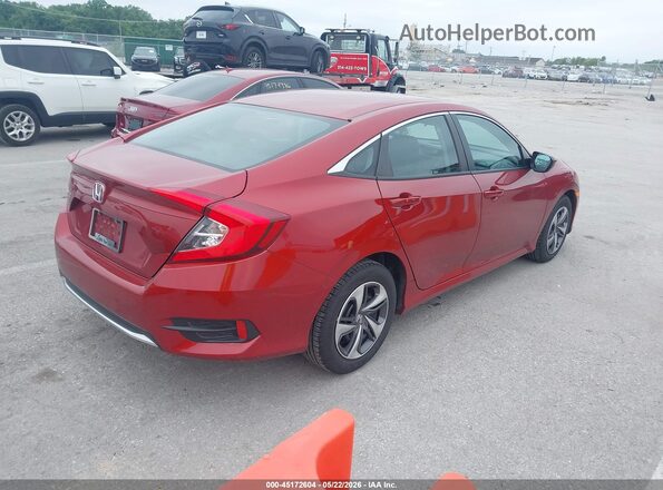 19XFC2F6XLE024973 2020 HONDA CIVIC Красный 