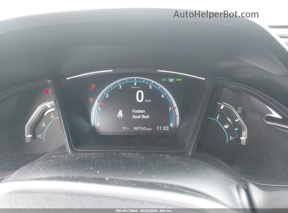 19XFC2F6XLE024973 2020 HONDA CIVIC Красный 