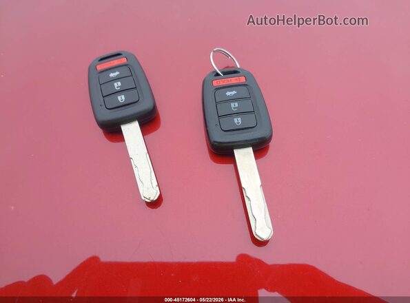 19XFC2F6XLE024973 2020 HONDA CIVIC Красный 