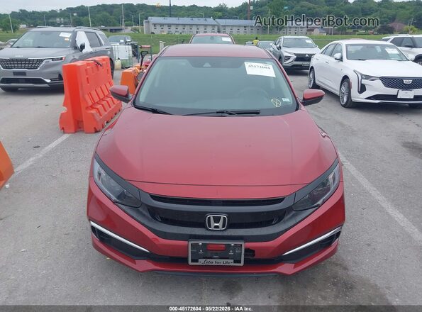 19XFC2F6XLE024973 2020 HONDA CIVIC Красный 