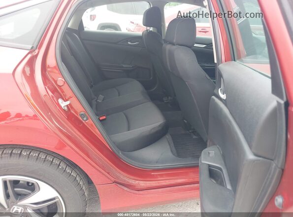 19XFC2F6XLE024973 2020 HONDA CIVIC Красный 