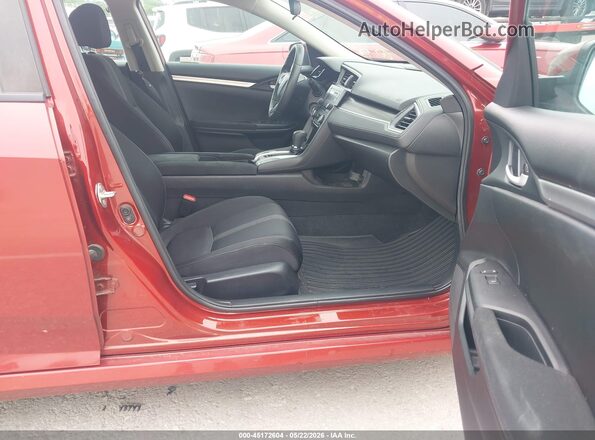 19XFC2F6XLE024973 2020 HONDA CIVIC Красный 