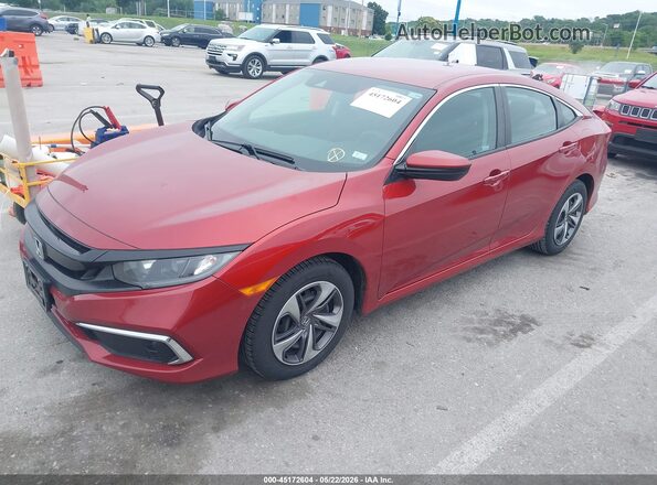 19XFC2F6XLE024973 2020 HONDA CIVIC Красный 