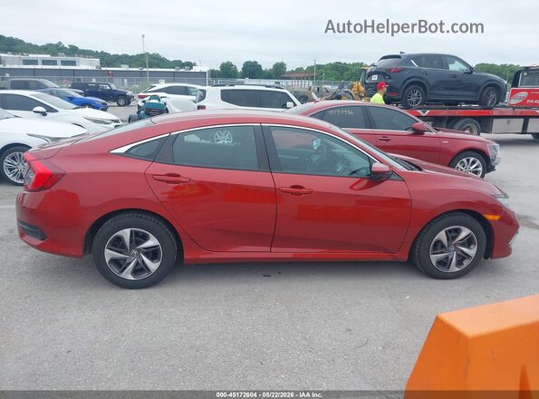 19XFC2F6XLE024973 2020 HONDA CIVIC Красный 