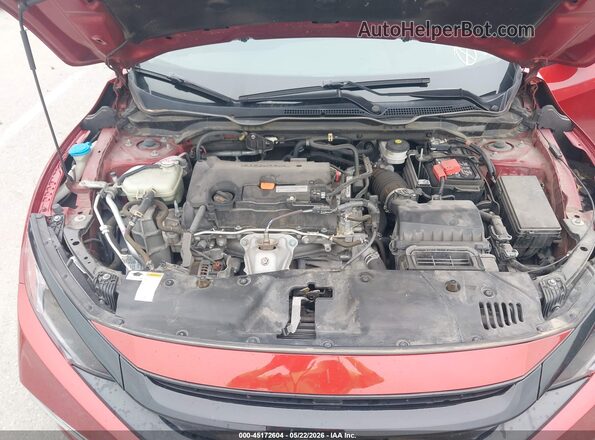 19XFC2F6XLE024973 2020 HONDA CIVIC Красный 