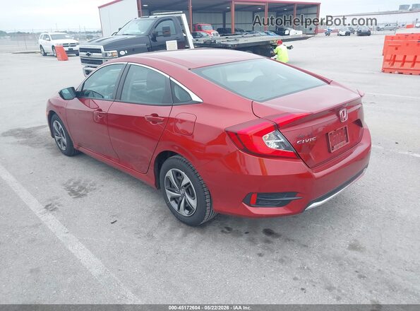 19XFC2F6XLE024973 2020 HONDA CIVIC Красный 