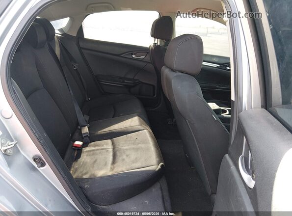 19XFC2F6XLE201053 2020 HONDA CIVIC Silver Vista de la etiqueta del VIN