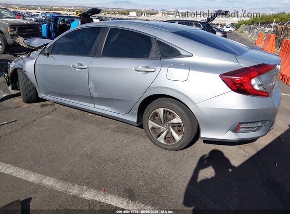 19XFC2F6XLE201053 2020 HONDA CIVIC Silver Trasero izquierdo