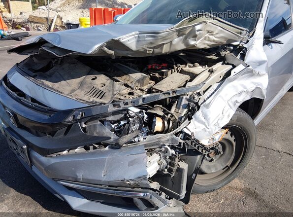 19XFC2F6XLE201053 2020 HONDA CIVIC Silver Vista frontal