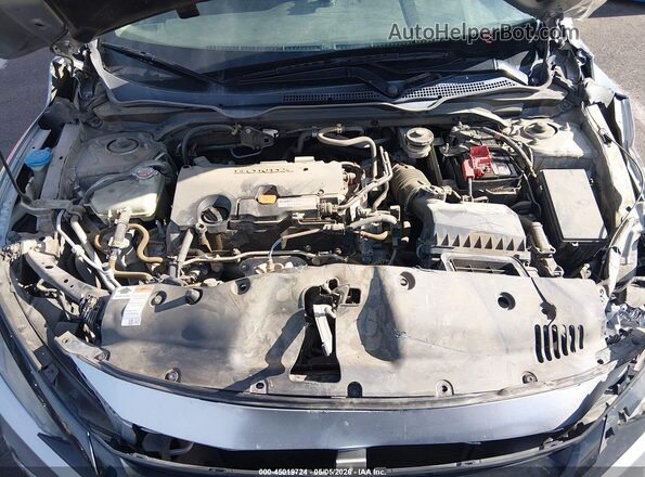 19XFC2F6XLE201053 2020 HONDA CIVIC Silver Vista trasera