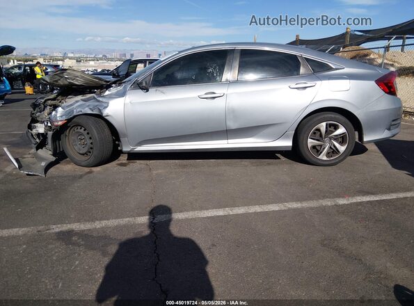 19XFC2F6XLE201053 2020 HONDA CIVIC Silver Vista interior de 360 grados
