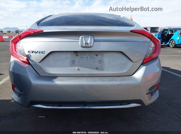 19XFC2F6XLE201053 2020 HONDA CIVIC Silver 