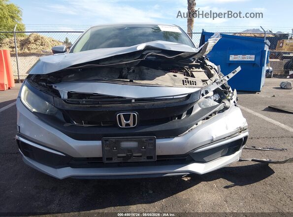 19XFC2F6XLE201053 2020 HONDA CIVIC Silver Vista del cuadro de instrumentos