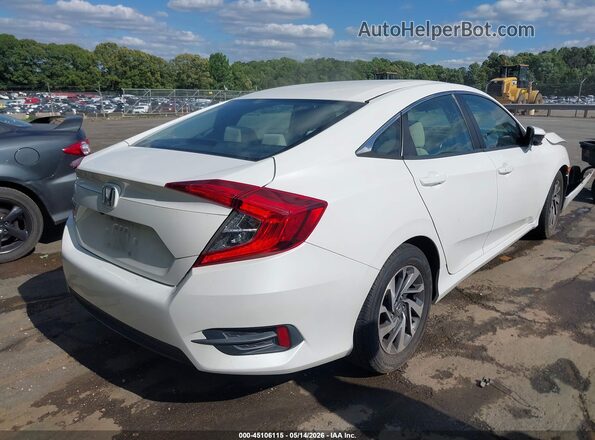 19XFC2F70GE072450 2016 HONDA CIVIC Белый Задняя правая четверть