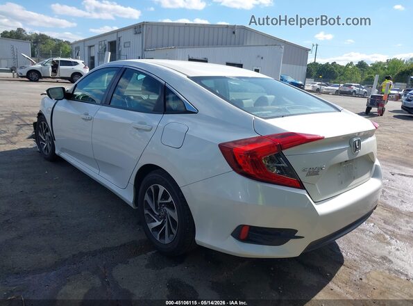 19XFC2F70GE072450 2016 HONDA CIVIC Белый Задняя левая четверть