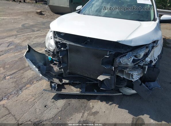19XFC2F70GE072450 2016 HONDA CIVIC Белый Вид спереди