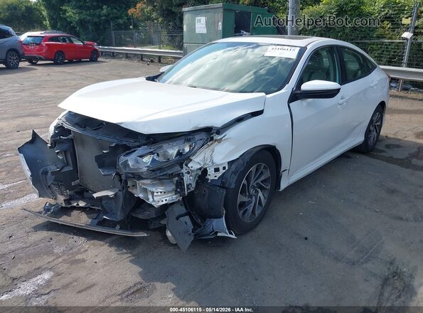19XFC2F70GE072450 2016 HONDA CIVIC Белый Передняя левая четверть