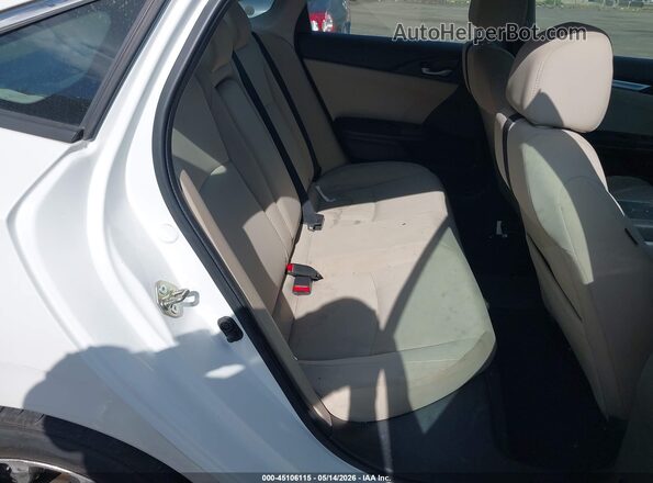 19XFC2F70GE072450 2016 HONDA CIVIC Белый Вид наклейки с VIN-кодом
