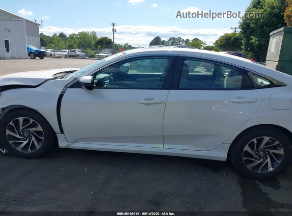 19XFC2F70GE072450 2016 HONDA CIVIC Белый Панорамный вид салона 360°