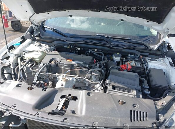 19XFC2F70GE072450 2016 HONDA CIVIC Белый Вид сзади