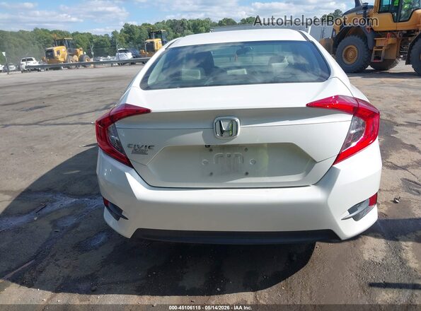 19XFC2F70GE072450 2016 HONDA CIVIC Белый 