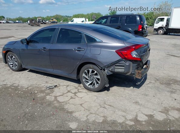 19XFC2F70GE222329 2016 HONDA CIVIC Gray 