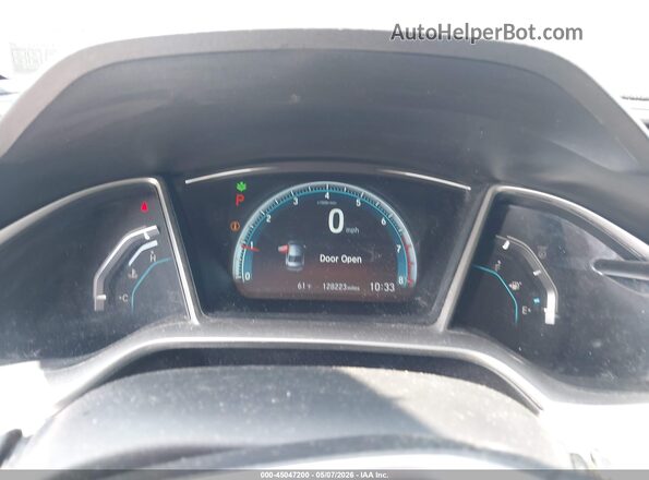 19XFC2F70GE222329 2016 HONDA CIVIC Gray 