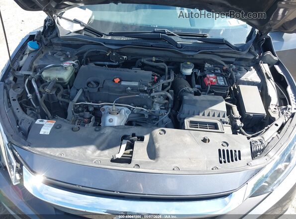 19XFC2F70GE222329 2016 HONDA CIVIC Gray 
