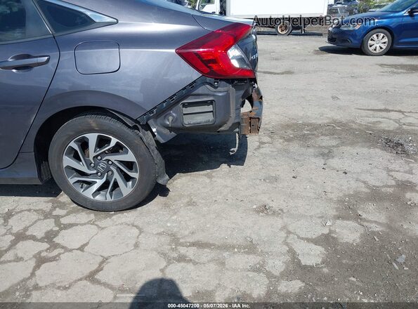 19XFC2F70GE222329 2016 HONDA CIVIC Gray 