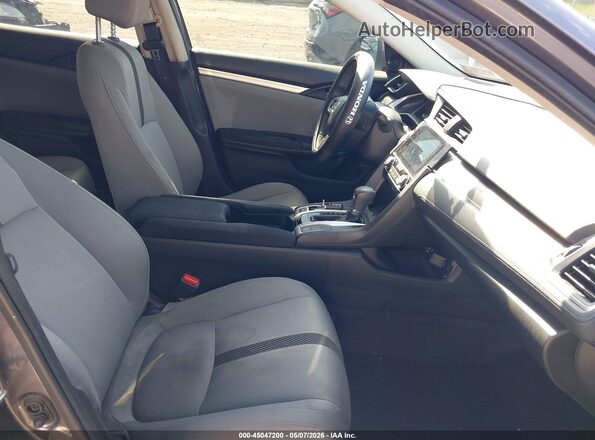 19XFC2F70GE222329 2016 HONDA CIVIC Gray 