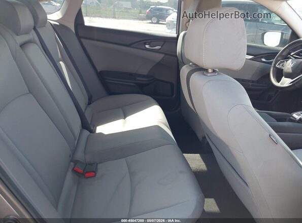 19XFC2F70GE222329 2016 HONDA CIVIC Gray 