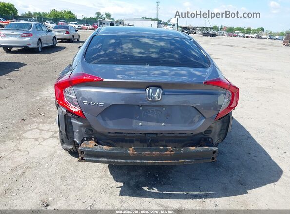 19XFC2F70GE222329 2016 HONDA CIVIC Gray 